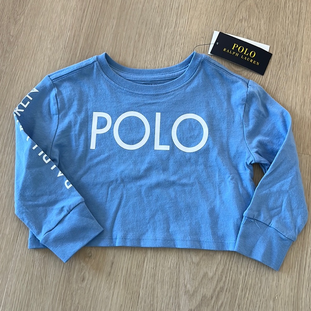 NWT Polo Ralph Lauren long sleeve shirt